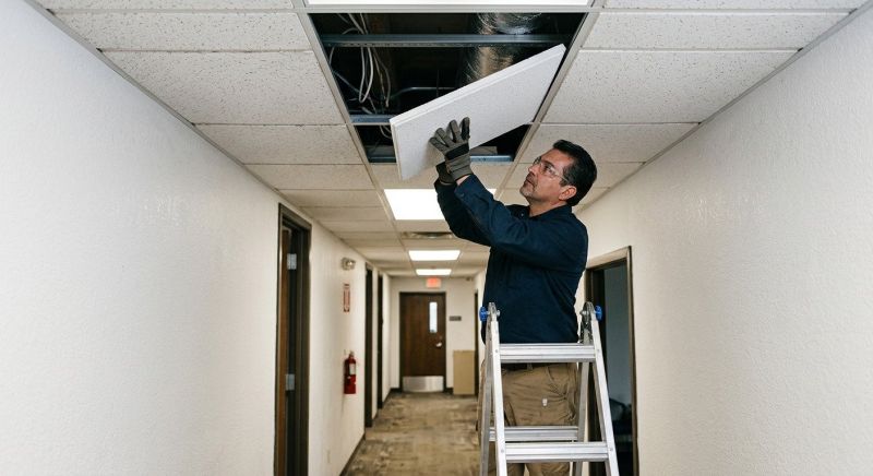Ceiling Tiles Repair in Arvada, CO
