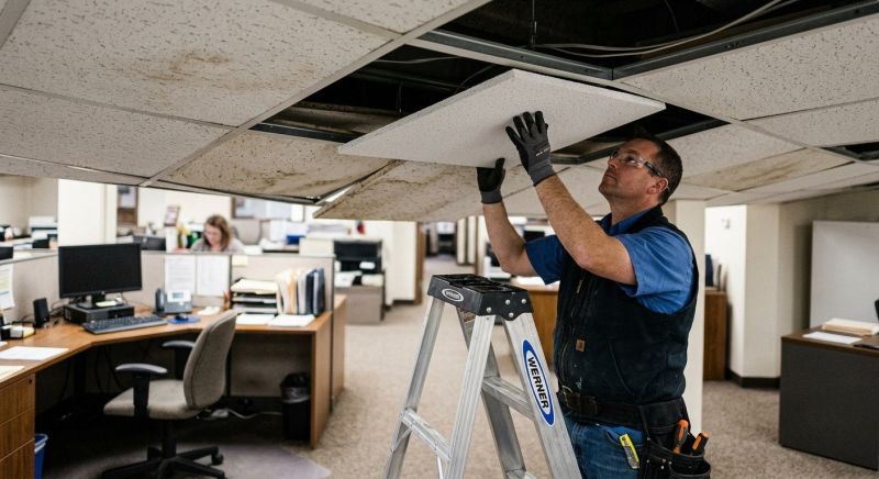 Ceiling Tiles Repair in Saint Augustine, FL