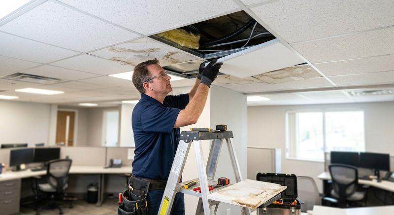 Ceiling Tiles Repair in Longmont, CO