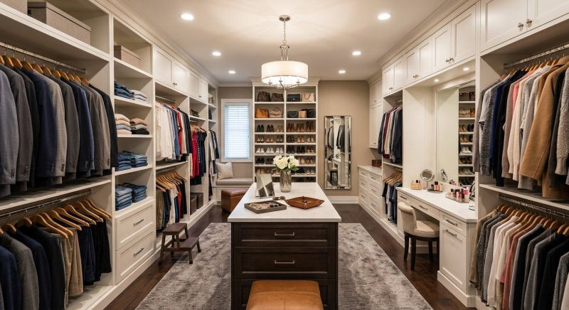 Closet Remodeling in Conroe, TX