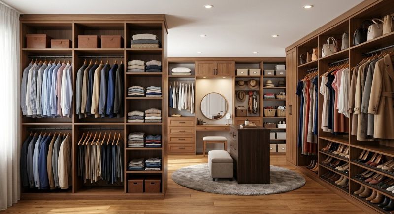Closet Remodeling in Denver County, CO