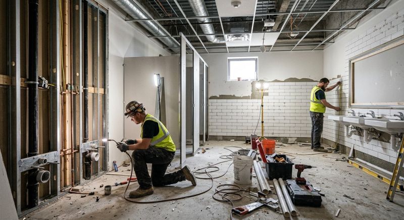 Commercial Bathroom Remodeling in North Charleston, SC