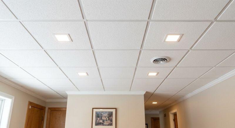 Drop Ceiling Installation in Arvada, CO