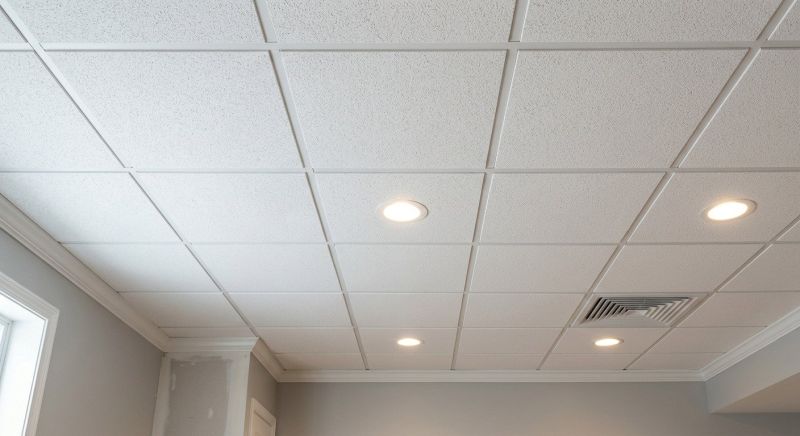 Drop Ceiling Installation in Arvada, CO