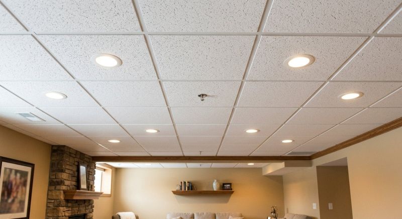Drop Ceiling Installation in Arvada, CO