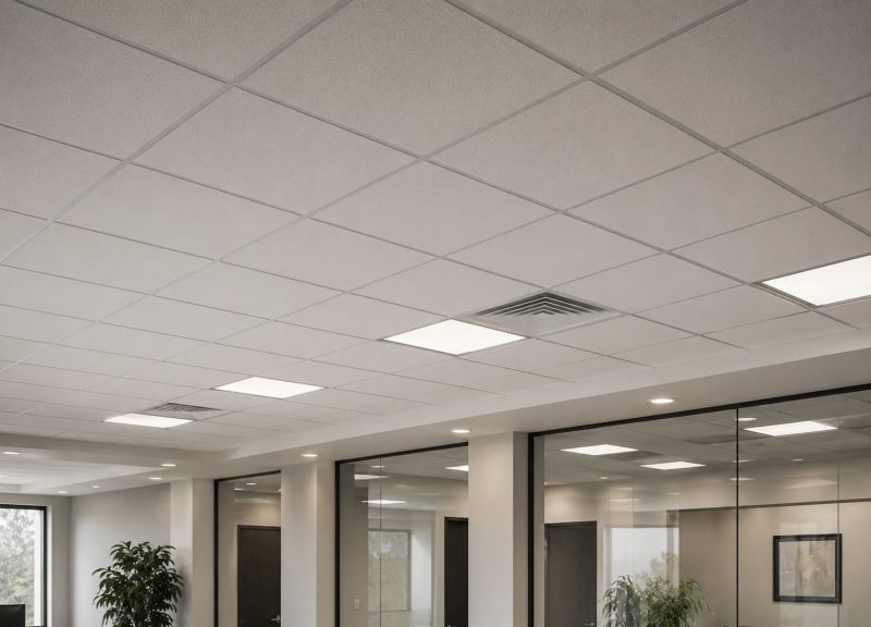 Drop Ceiling Installation in Arvada, CO