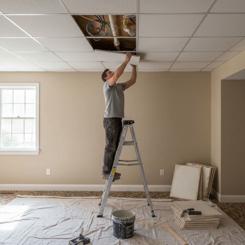 Drop Ceiling Repair in Longmont, CO