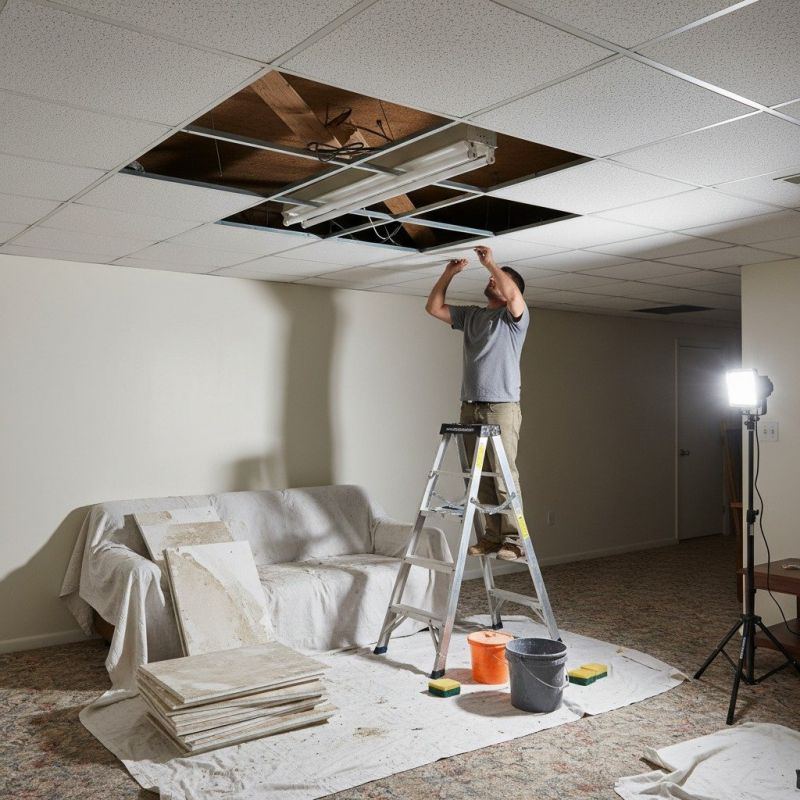 Drop Ceiling Repair in Arvada, CO