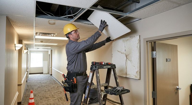 Drop Ceiling Repair in Boulder, CO