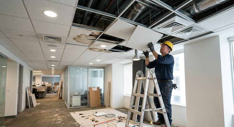 Drop Ceiling Repair in Boulder, CO