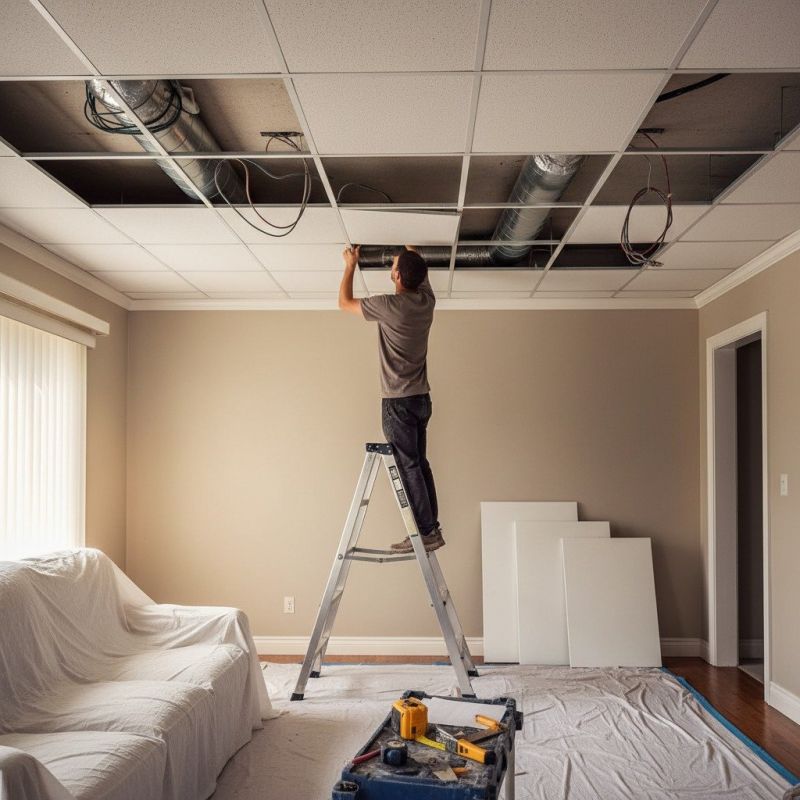 Drop Ceiling Repair in Boulder, CO