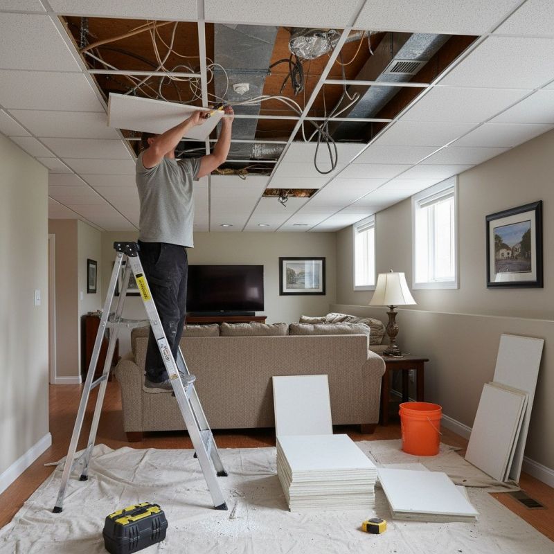 Drop Ceiling Repair in Saint Augustine, FL