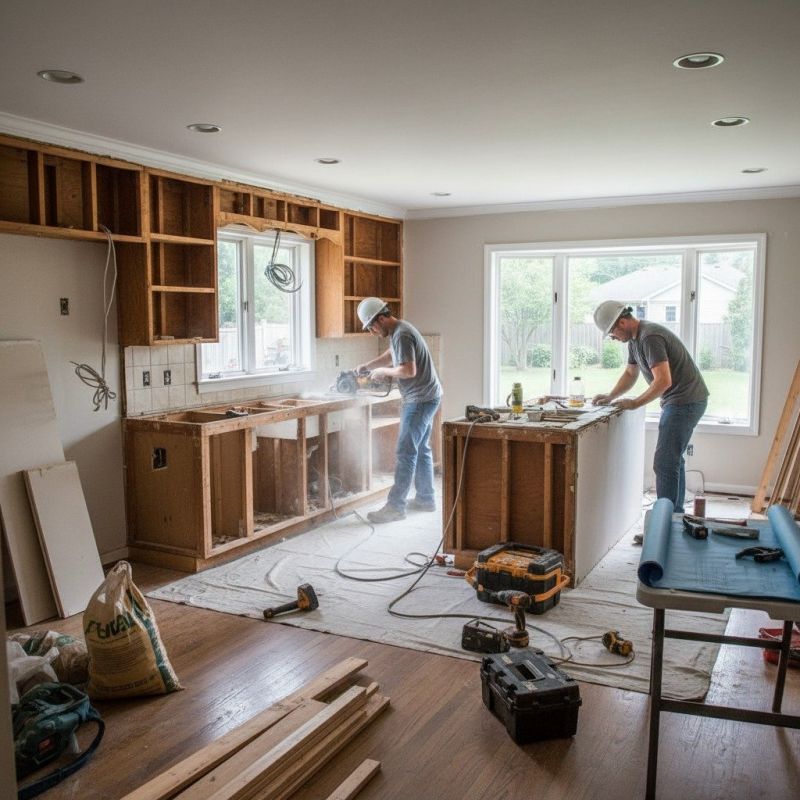 Floor Remodeling in Alpharetta, GA