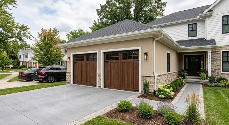Garage Addition Construction in Conroe, TX