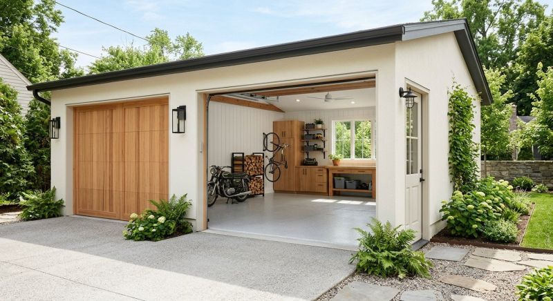 Garage Conversion Service in Alpharetta, GA