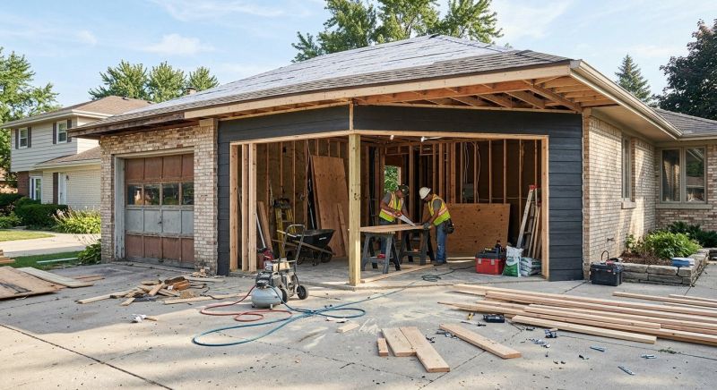 Garage Enlargement Service in Conroe, TX