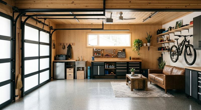 Garage Enlargement Service in Alpharetta, GA