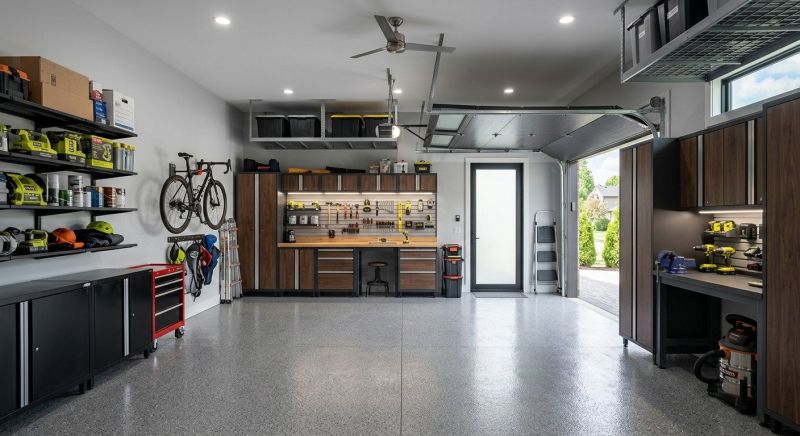 Garage Remodeling in Alpharetta, GA