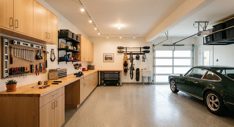 Garage Renovation in Alpharetta, GA
