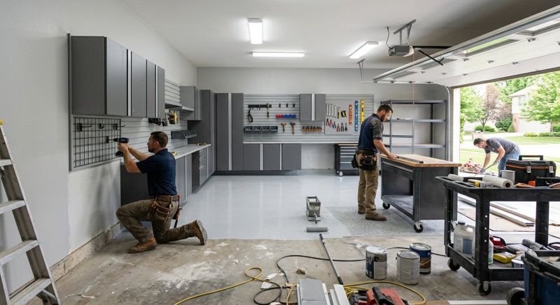 Garage Renovation in Conroe, TX