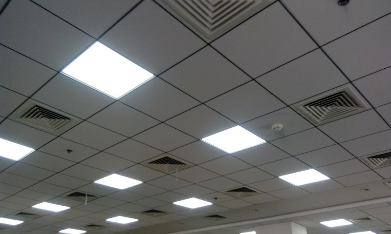 Grid Ceiling Installation