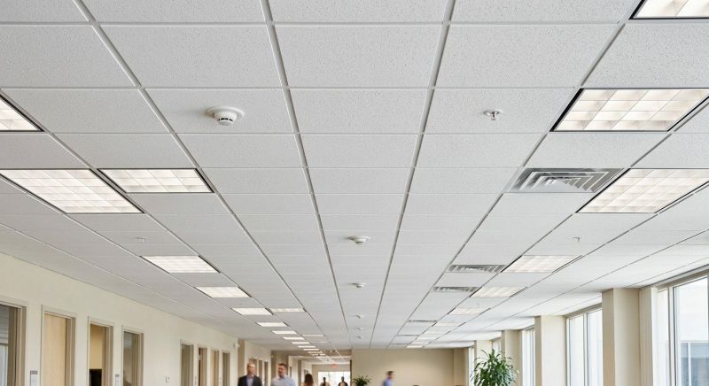 Grid Ceiling Installation in Boulder, CO