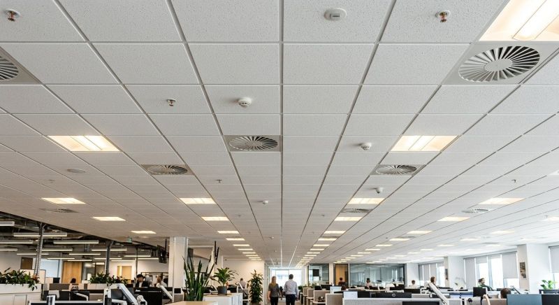 Grid Ceiling Installation in Boulder, CO