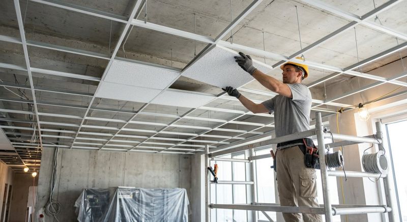 Grid Ceiling Installation in Arvada, CO