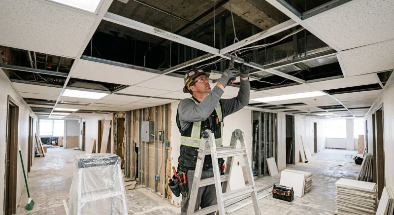 Grid Ceiling Repair in Arvada, CO