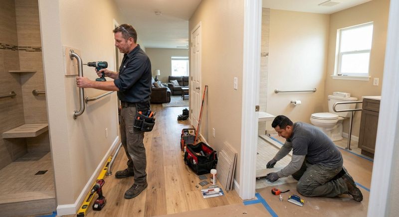 Handicap Renovation in Alpharetta, GA