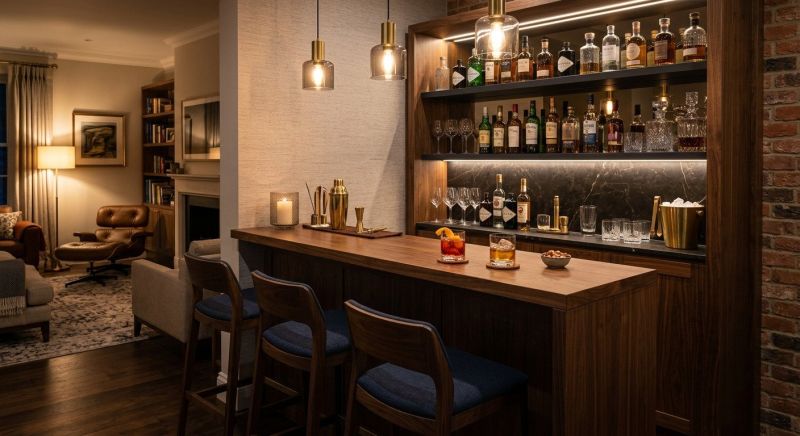Home Bar Remodeling in Alpharetta, GA