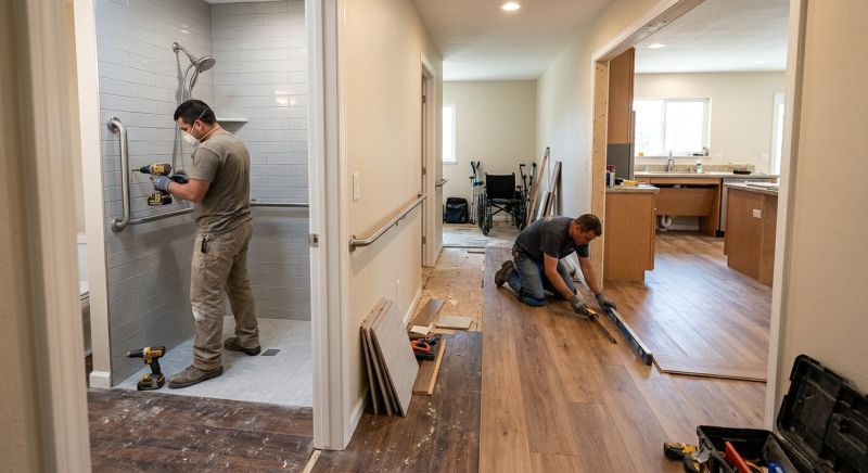 Home Modification Service in Alpharetta, GA