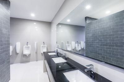 Industrial Bathroom Renovation in Summerville, SC
