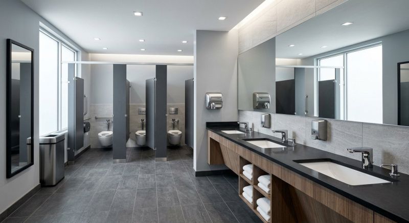 Industrial Bathroom Renovation in Denver, CO