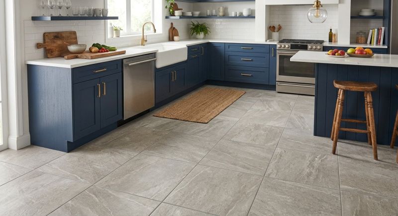 Kitchen Floor Renovation in Denver, CO