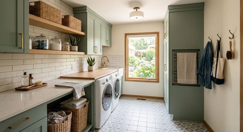 Laundry Room Remodeling in Denver, CO