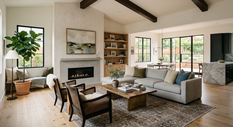 Living Room Renovation in Littleton, CO