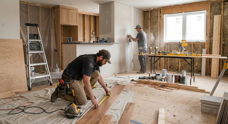 Lounge Renovation in Alpharetta, GA