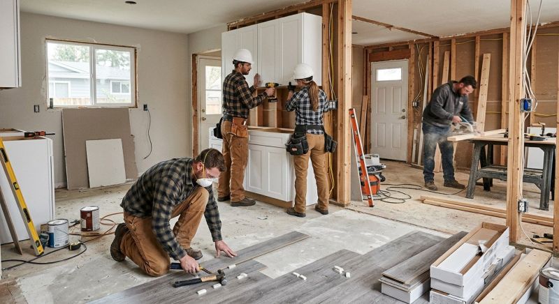 Lounge Renovation in Conroe, TX