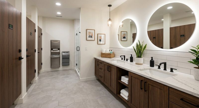 Office Bathroom Renovation in Longmont, CO