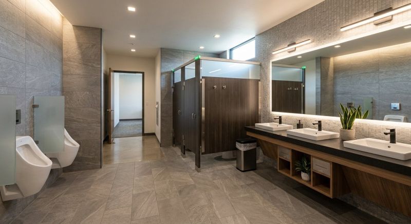 Office Restroom Renovation in North Charleston, SC