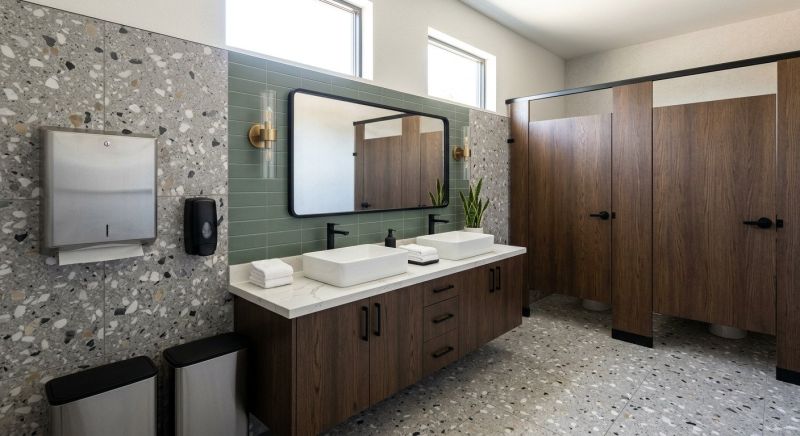Office Restroom Renovation in North Charleston, SC