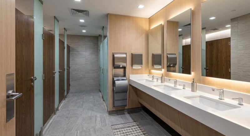 Office Restroom Renovation in Summerville, SC