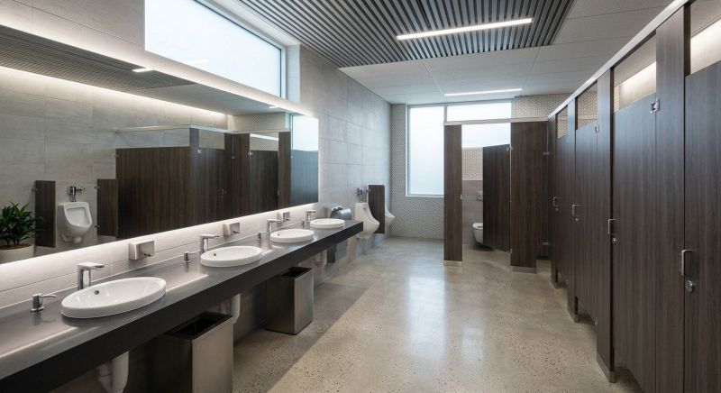 Office Restroom Renovation in Summerville, SC