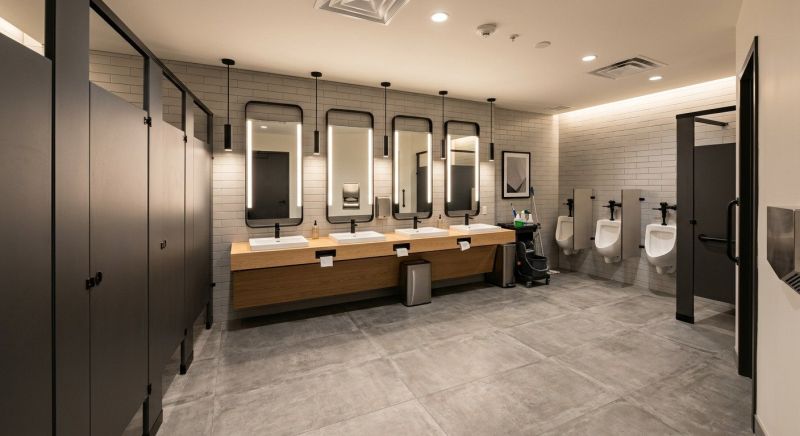 Office Restroom Renovation in Littleton, CO