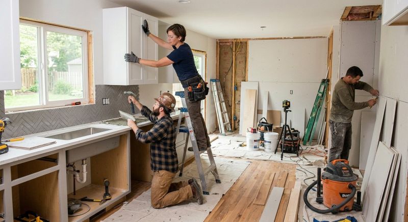 Renovation Service in Conroe, TX