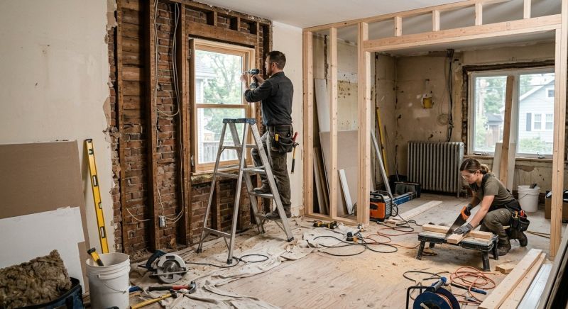 Renovation Service in Denver County, CO