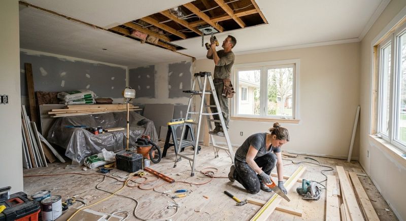 Room Renovation in Conroe, TX