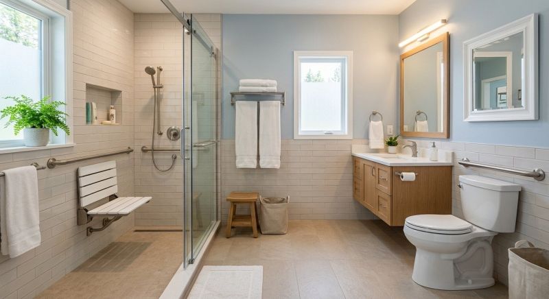 Senior Bathroom Remodeling in Littleton, CO