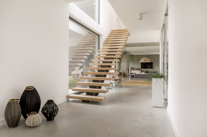 Stairwell Renovation in Denver, CO